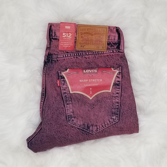 Levi's Other - ⬇️$50 Levi's 512 Slim Taper Jean's